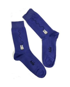 Chaussettes Achile coton souris avec fil