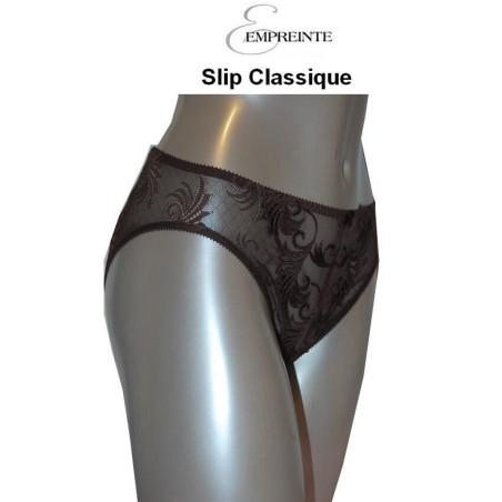 Empreinte Thalia Slip marron