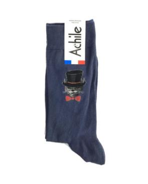 chaussettes-achile-bleu-nuit-arséne-le-chat