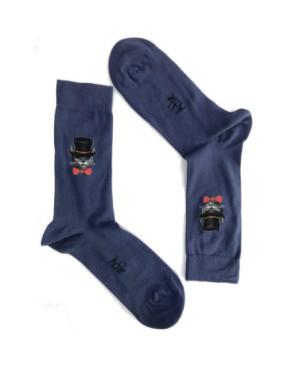 Chaussettes Achile Coton Chat Chapeauté