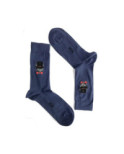 Chaussettes Achile Coton Chat Chapeauté