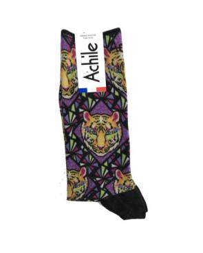 chaussettes-achile-coton-lycra-tigre-psyché