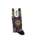 Chaussettes Achile Tigre Kaléidoscope délire