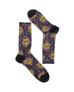 Chaussettes Achile Tigre Kaléidoscope délire