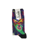 Chaussettes Achile Tigre Psychédélique délire