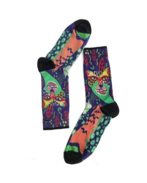 Chaussettes Achile Tigre Psychédélique délire
