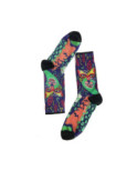 Chaussettes Achile Tigre Psychédélique délire