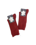 Lot De 2 paires Chaussettes Perrin Coton rouge Empire