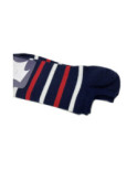 Mini chaussettes invisibles à rayures Perrin