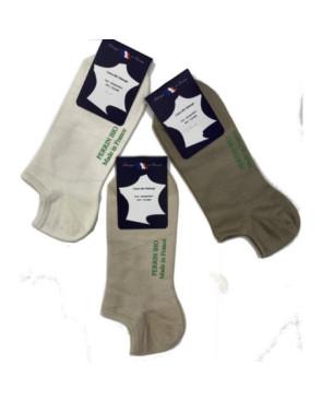 LOT-DE-3-CHAUSSETTEs-INVISIBLE-EN-COTON-BIO-ETE-A-PLAT