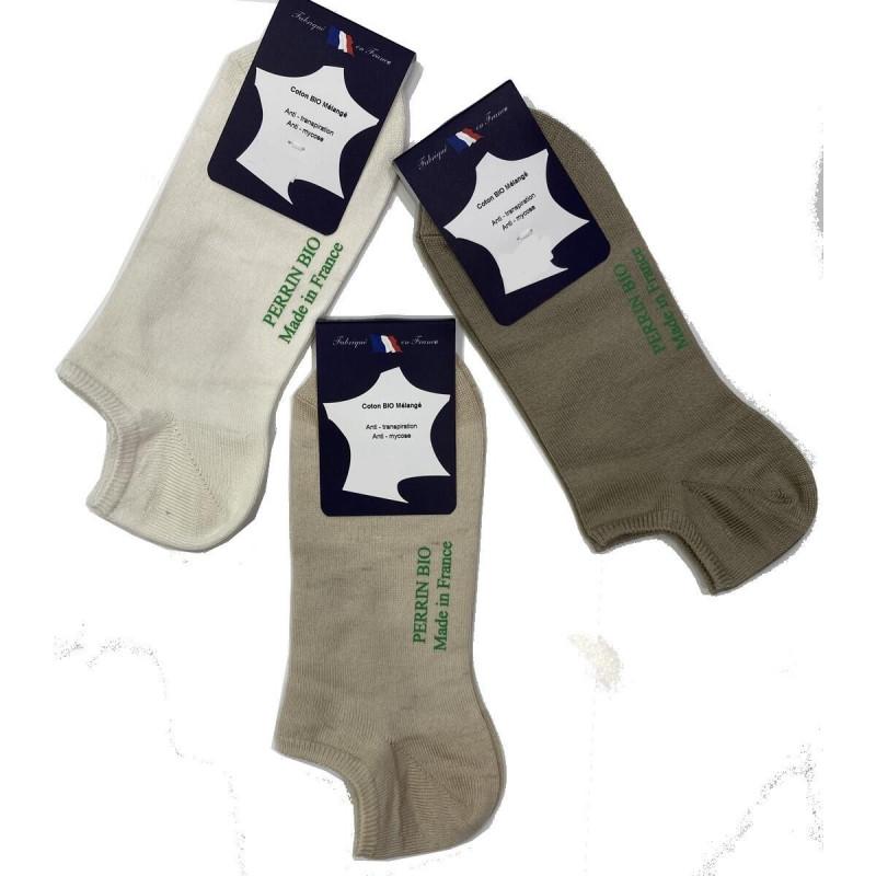 Mini Socquettes Coton Bio Perrin