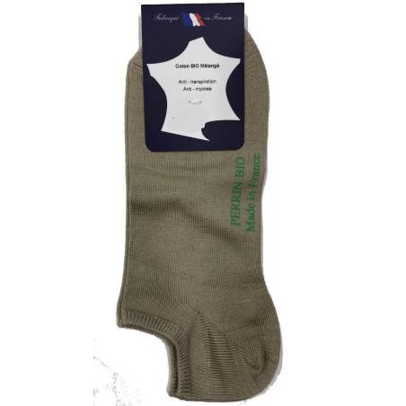 Mini Socquettes Coton Bio Perrin