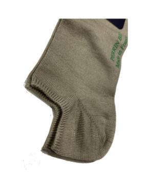  CHAUSSETTEs-INVISIBLE-EN-COTON-BIO-ETE-A-PLAT-made-in-france-perrin-taupe