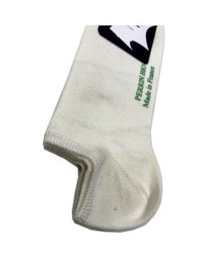  CHAUSSETTEs-INVISIBLE-EN-COTON-BIO-ETE-A-PLAT-made-in-france-perrin-ivoire détail