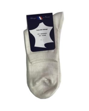 mi-CHAUSSETTE-EN-COTON-BIO-ETE-A-PLAT-ivoire-made-in-france-perrin