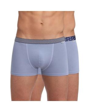 Lot-de-2-boxers-coton-stretch-bleu-ciel-AVANT