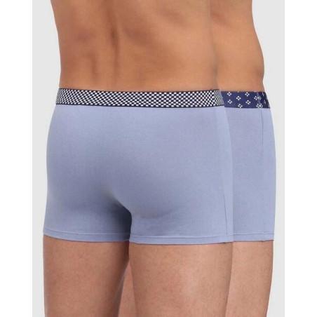 Lot 2 Boxers homme Dim Coton  Style