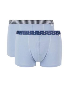  Lot-de-2-boxers-coton-stretch-bleu-ciel