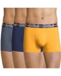 Lot de 3 Boxers Homme Dim Coton Mix Powers