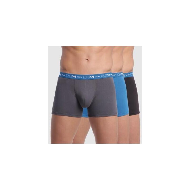Lot de 3 boxers Coton Stretch Confort