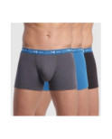 Lot de 3 boxers Coton Stretch Confort