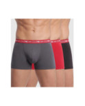 Lot de 3 boxers Coton Stretch Confort