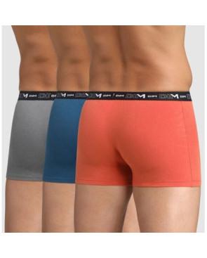  LOT-de-3-boxers-dim-coton-stretch-gris-bleu-orange
