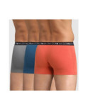 Lot de 3 boxers Coton Stretch Confort