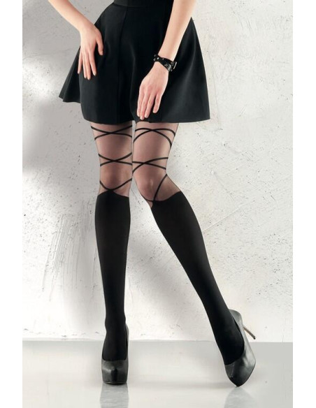Collant Gabriella Chaussettes laçage  sexy