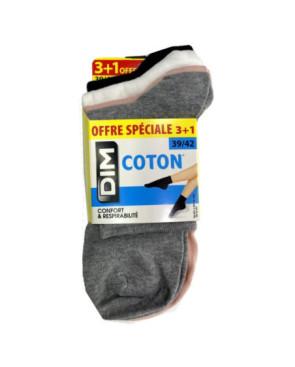 Lot-4-paires-de-chaussettes-dim-coton-assorties-prromotion