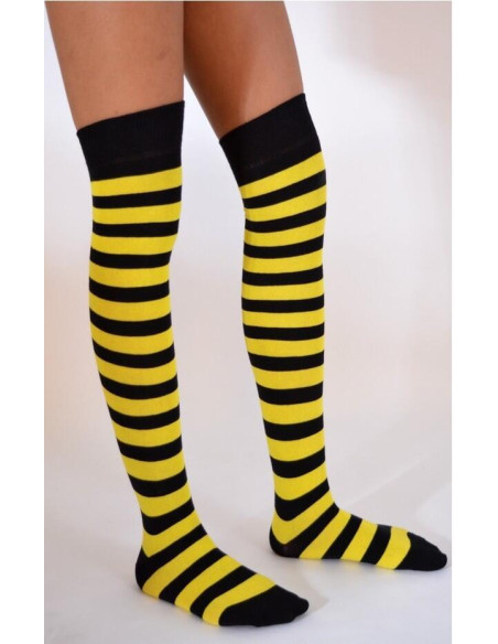 Jambières Macahel rayures Dalton profil