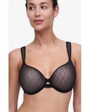 Jambières bicolores à rayures noires et grises 2