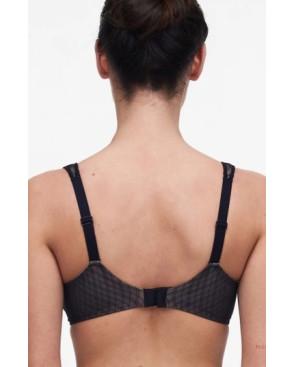 Jambières bicolores à rayures noires et grises