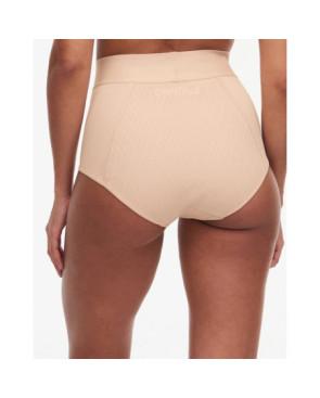  culotte-gaine-chantelle-smooth-lines-beige-avant-C11N30-dos