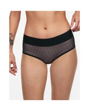 Shorty-chantelle-smooth-lines-balconnet-11N40-noir-avec-shorty