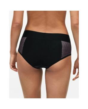  Shorty-chantelle-smooth-lines-balconnet-11N40-noir-avec-dos