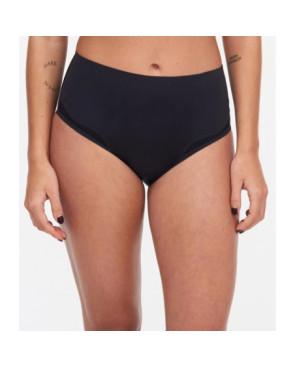 culotte-chantelle-10M80-Pure-light-armature-détail-avant-noir