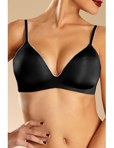 soutien gorge sans bretelles  irresistible Chantelle Noir