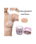 Coffret D'adhésif Transparent poitrine et cache seins