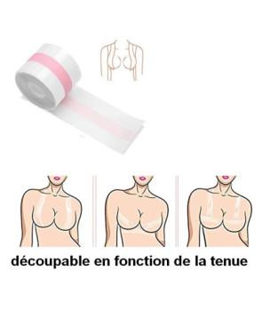 Coffret D'adhésif Transparent poitrine et cache seins