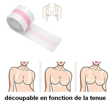 Coffret D'adhésif Transparent poitrine et cache seins