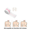 Coffret D'adhésif Transparent poitrine et cache seins
