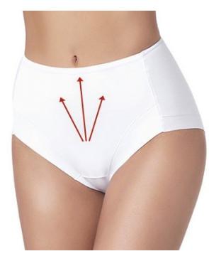 Culotte-maxi-shape-cotton-band-janira-1032077-avant-blanc