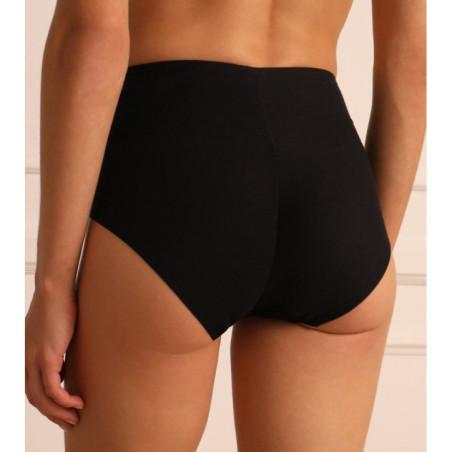 Culotte Maxi Shape Cotton Band Janira