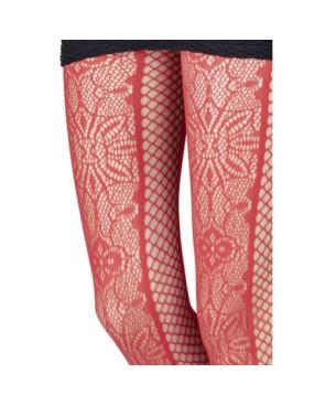 Collant Dentelle et resille Emilio Cavallini