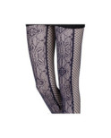 Collant Dentelle et resille Emilio Cavallini