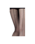 Collant résille couture Emilio Cavallini
