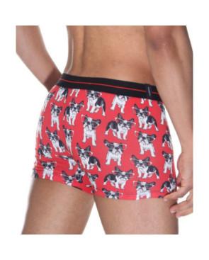 Boxer Coton imprimé Dog Darkzone