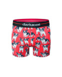 Boxer Coton imprimé Dog Darkzone