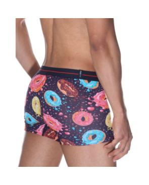Boxer coton imprimé Cupcake Darkzone
